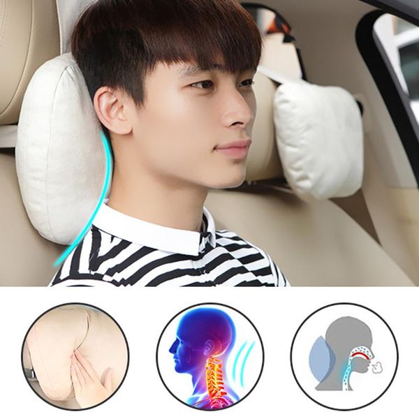 

seat cushions automobile cushion car head waist pillow headrest back neck protect and of a chair