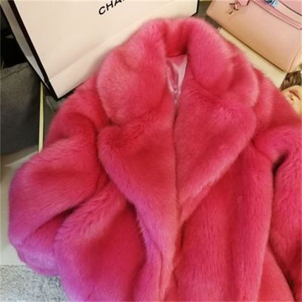 

2021 new high-end fashions women's fur coat s95 sxjo, Black