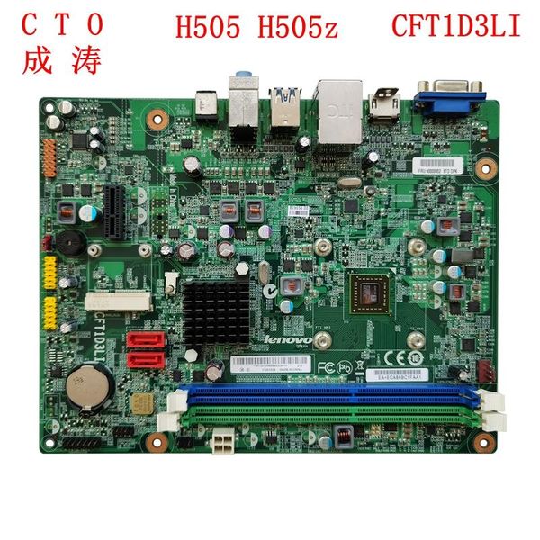 

motherboards cto; suitable for lenovo h505 h505z s505z cft1d3li motherboard 100% has been tested and working normally, fast