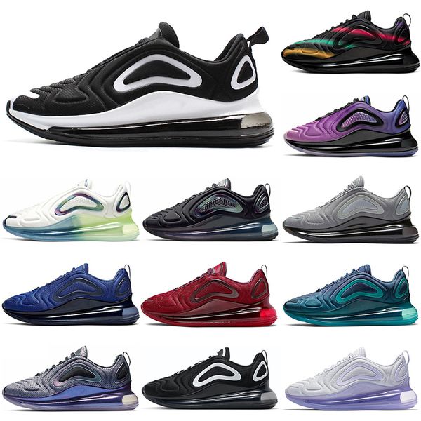 

2021 wholesale original 720 running shoes men women aqua powder be true black red bold branding cool grey midnight navy nightshade northern