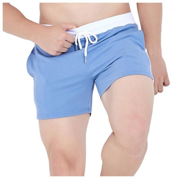 

running shorts 2021 gym men quick dry for fitness sport male training sports short pants man clothing#41, Black;blue