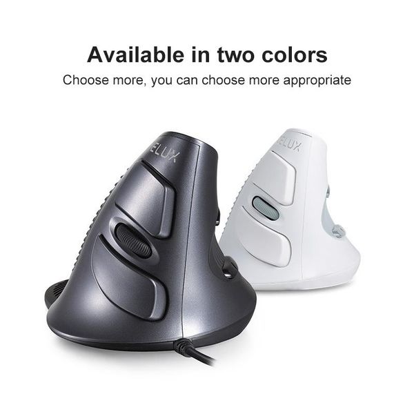

mice m618 gx ergonomic vertical wireless mouse 6 buttons 1600dpi optical with for pc laptop