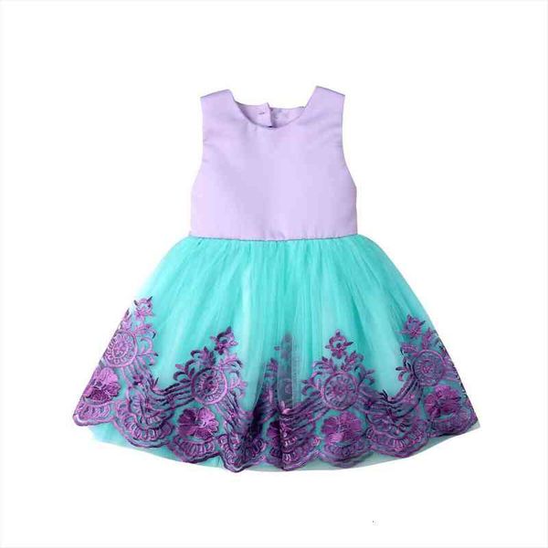 

princess kids baby girls girl dresses sleeveless ball gown back bowknot pageant party formal bridesmaid wedding, Red;yellow