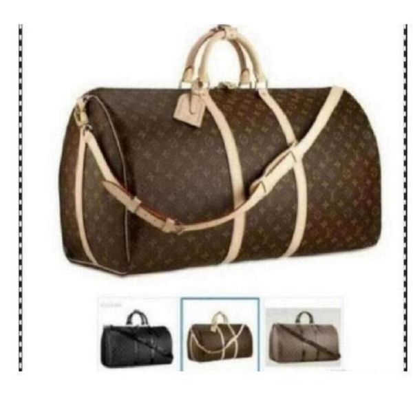 

518 gglvlouisvittonyslvutton capacity keepall travel luggage package classic shoulder bag clutch handbag mess, Red;black