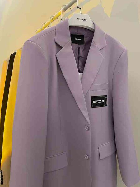 

women's suits & blazers we11done suit jacket casual slim womens jackets fashion welldone lady office black pockets business blazer coat, White;black