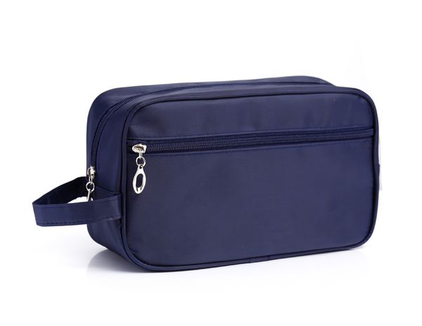 

quick shipment by dhl fedex express water-proofing nylon man cosmetic bag storage washing bag famous toiltery bag portable cosmetic