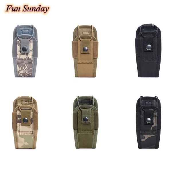 

stuff sacks hunting bags 1000d nylon outdoor pouch tactical sports molle radio walkie talkie holder bag magazine mag pocket