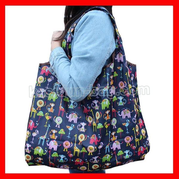 

shopping bags (1 pcs/lot) size 50x42cm large reusable eco bag