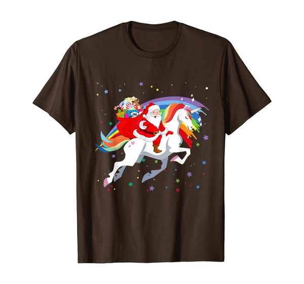 

Womens Santa Riding Horse Merry Horsemas Gift T-Shirt, Mainly pictures