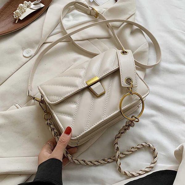 

shoulder bags leather handbag of for women 2021