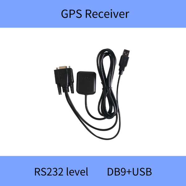 

car gps & accessories 232 receiver db9 usb double connector high precision nmea0183 gmouse du-810