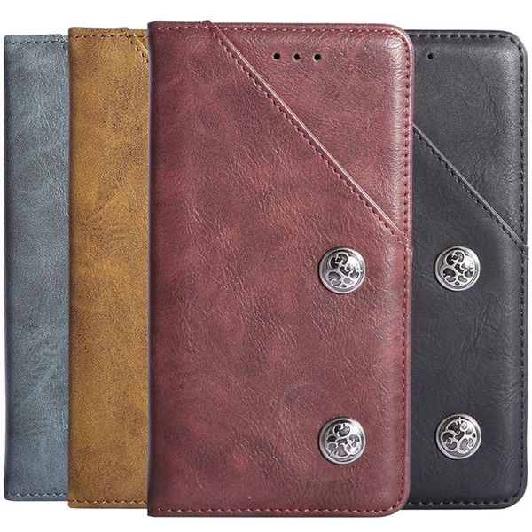 

cell phone pouches itien protection durable flip genuine leather cover case for vodafone smart n11 5.45 inch pouch shell etui skin