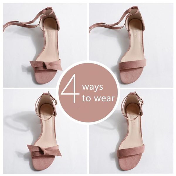 

sandals 2021 summer women's square high heels ankle straps cover lace-up elegant female solid wedding, Black