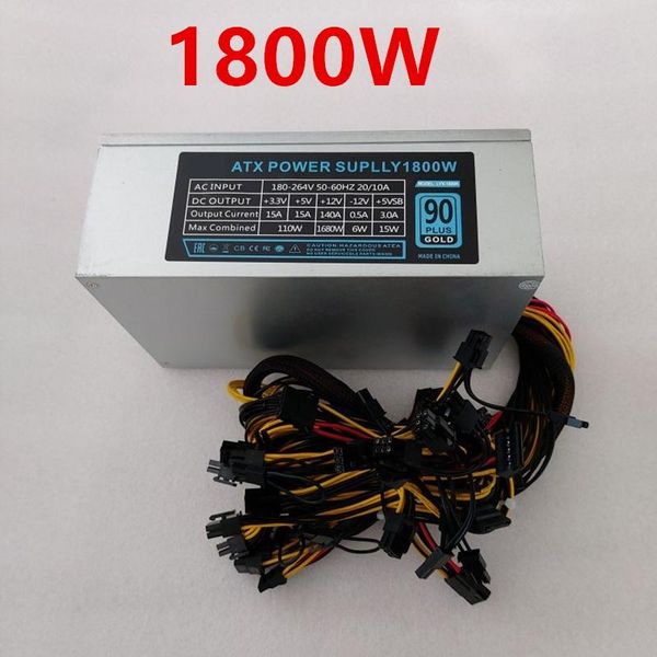 

new psu for 1800w video card power supply
