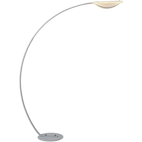 

fashion minimalist fish standing lamp leaf/mesh acrylic lampshade modern living room sofa bedroom led floor lights
