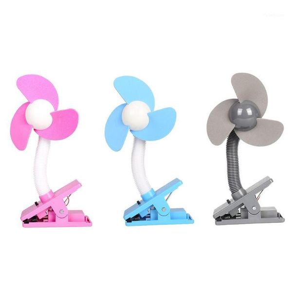 

mini electric fan portable 360 degrees mute baby-friendly stroller accessories baby summer for children1