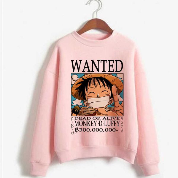 Anime One Piece Lufy Cosplay Custome Unisex Parted Hoodie повседневная толстовка с капюшоном Пуловер Tops Y0816