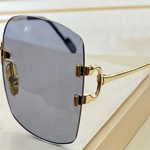 

simple popular with sunglasses 31514 protection new frameless frame fashion generous outdoor case uv400 wholesale glasses design square xxpe, White;black