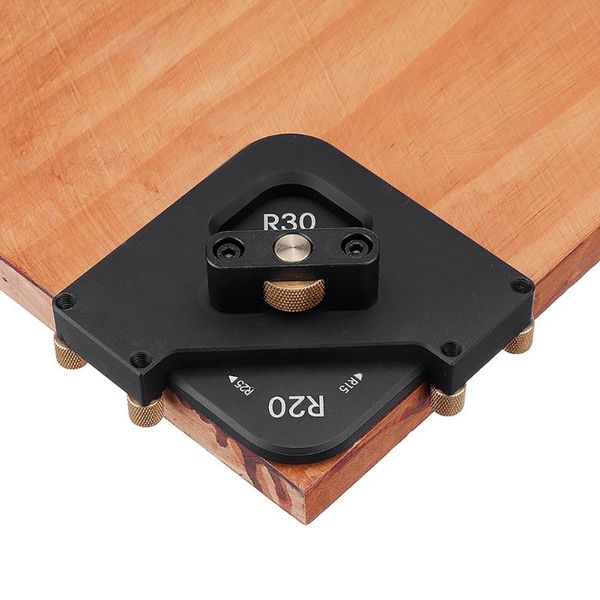 

professional hand tool sets round woodworking corner radius template wood edge jig locator trimming machine woodworkings carpentry tools