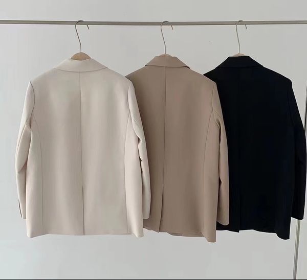 

new 2021 suit women single breasted office ladies formal jacket leisure blazer female outwear xiqy, White