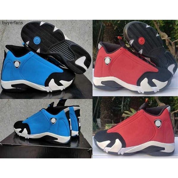 

new jumpman 14s gym red varsity royal blue black white men basketball shoes 14 xiv mens trainers sports designer sneakers us7-13a38