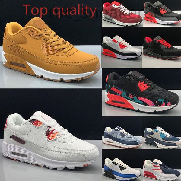 

2021classic 90s mens casual shoes women designer camo dancefloor green triple white black infrared grey trainers sports outdoor sneakers
