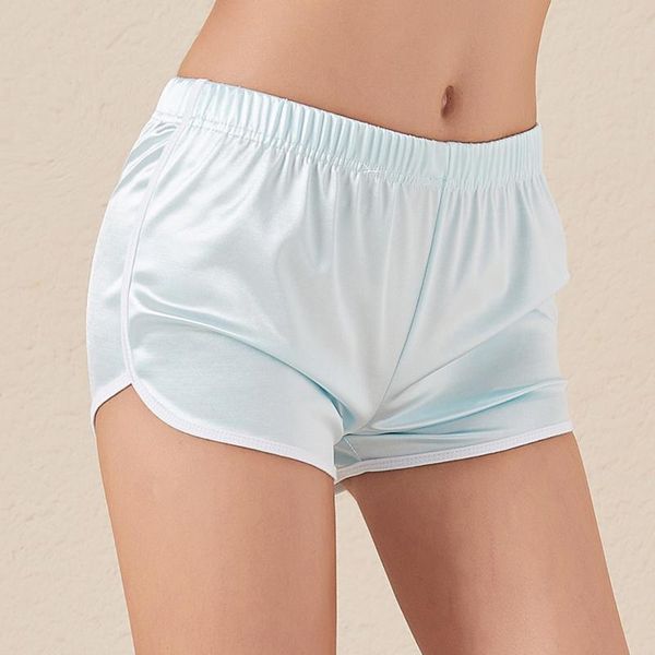 

solid color ladies shorts casual push ups high waist fitness stretch running quick drying women's, White;black
