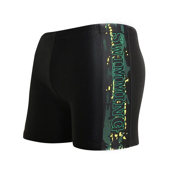 

big size boxer swimming pool pants shorts trunks milk silk personality color matching sport high-waist dada444 cnm sale wholesale, White;black