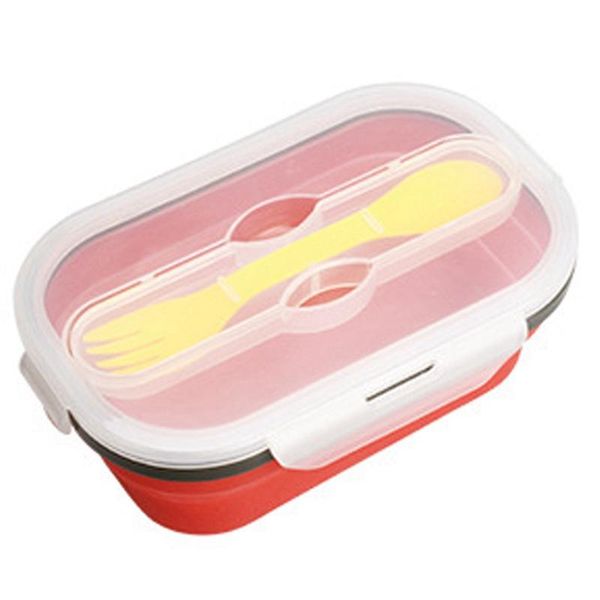 

dinnerware sets silica gel folding lunch box portable conventional medium salad