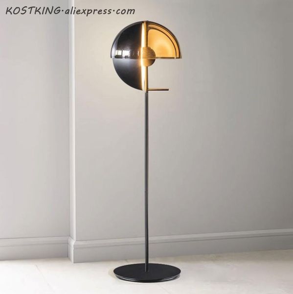 

kostking led bedroom floor lamps living room standing lighting nordic postmodern floor lights home deco fixtures