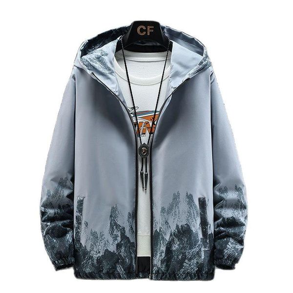 

men's jackets windbreaker military hooded proof wind breaker casual coat male clothing spring autumn men, Black;brown