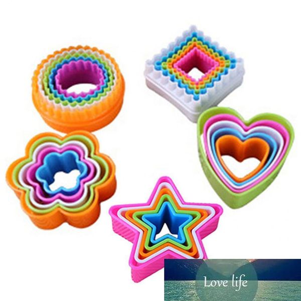 Food-grade 5 pcs fondant bolo cookie açúcar cortadores de artesanato de decoração conjunto de ferramentas conjunto de ferramentas de cozinha acessórios de acessórios