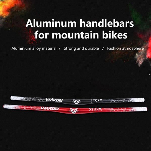 

bike handlebars &components bicycle handlebar supplies flat aluminium alloy anti-wear useful hard texture handle bar