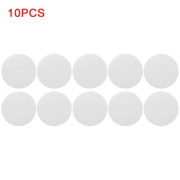 

25mm round office rewriteable elevator fast read white blank smart universal nfc sticker access control durable ntag215 pvc