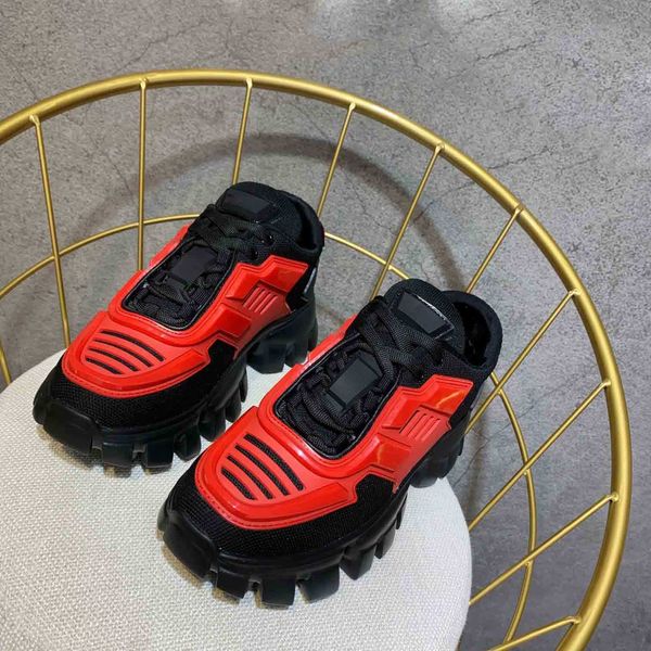 

2021 men's luxury designer sneakers classic casual fabric rubber outdoor shoes, Black