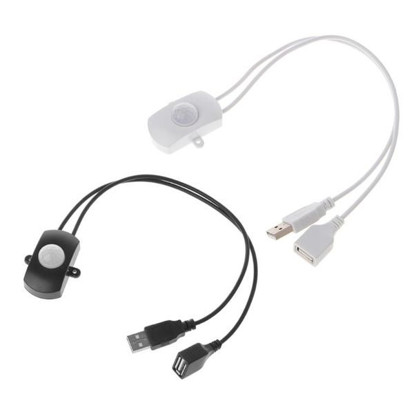 

mini usb pir infrared motion sensor switch detector automatic switch for light