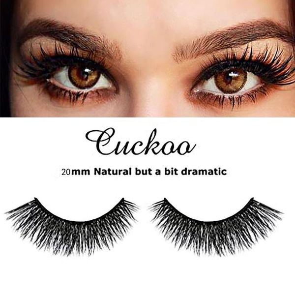 

false eyelashes 5 pair mink handmade natural makeup long lasting fake thick black beauty tools