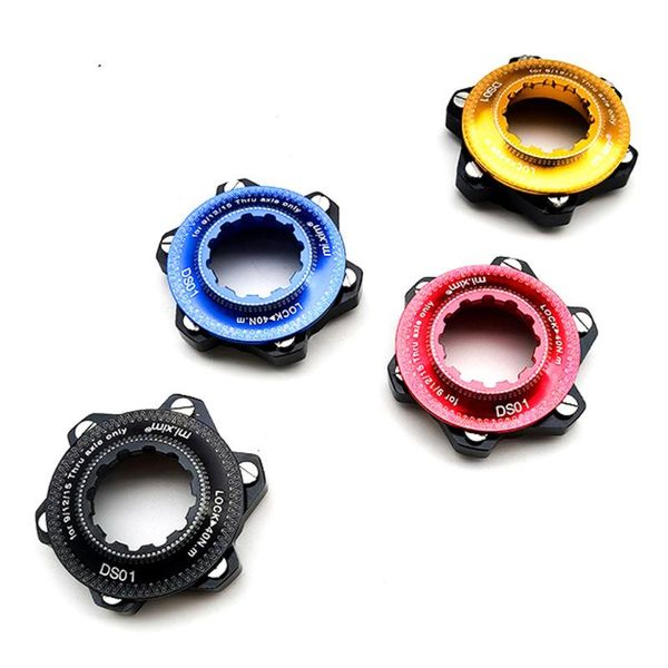 

bike locks bicycle centerlock 6-hole adapter mtb road hub center lock conversion 6 bolt disc brake rotor accessoires