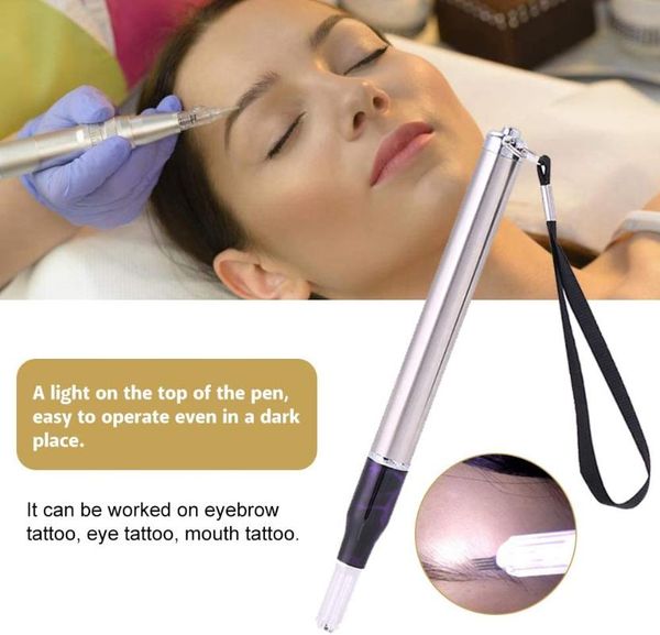 

tattoo needles 5pcs pins 18 needle light + r5 blade eyebrow microblading pen