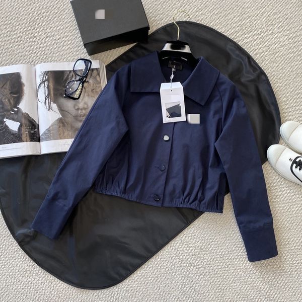 

milan runway coats 2021 lapel neck long sleeve women's coats designer coats brand same style jackets 0301-12, Black;brown