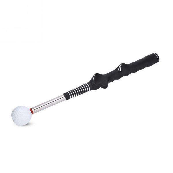 

golf training aids 38cm/71cm retactable swing trainer golfer grip correct hand position tool outdoor coaching practice