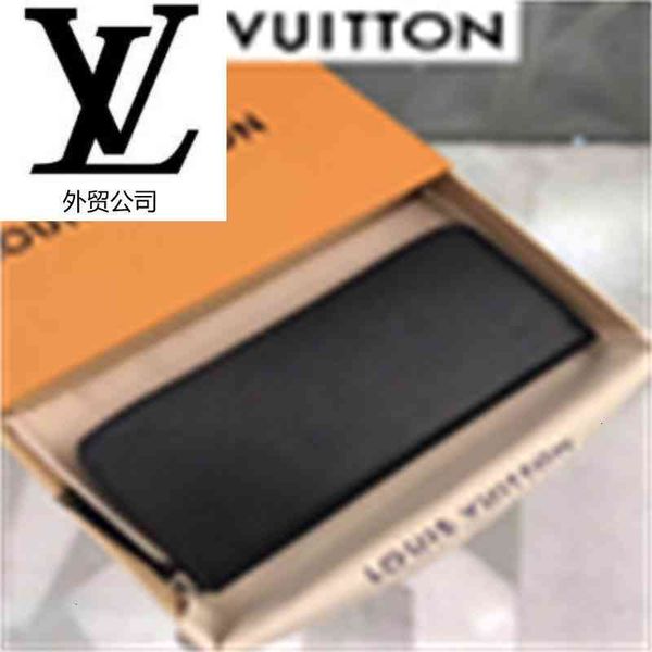 

wallets brand leather designer compact luxury wallet black water clutches ripple long clemence chain wallet m60915 purse women evening real