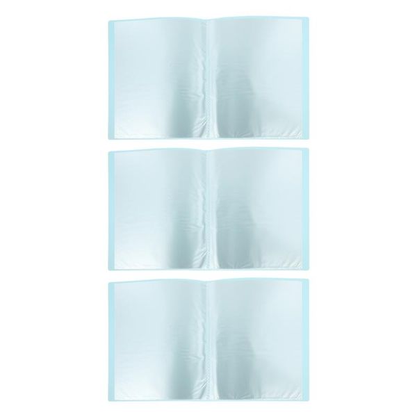 

craft tools 3pcs simple style pure file holders suitable for a4 size paper