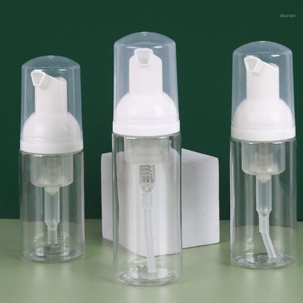 

storage bottles & jars spray bottle 50ml plastic empty dispenser cosmetic refillable atomizer push-type foam travel sprayer