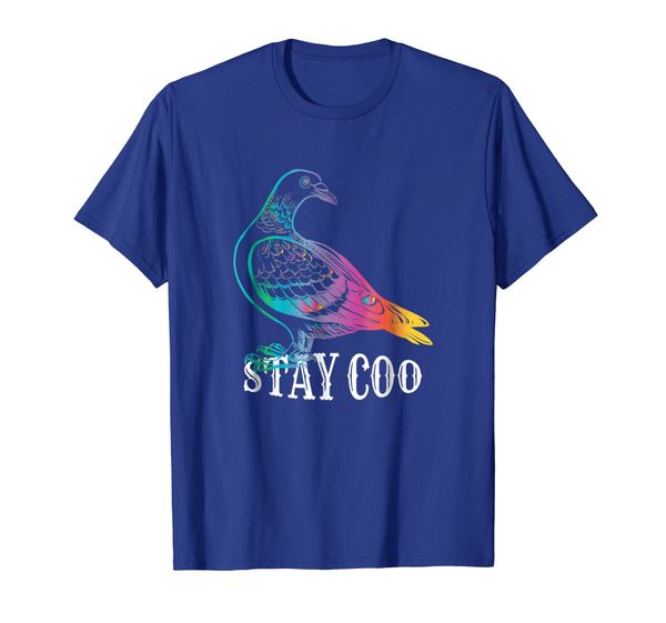 

pigeon stay coo funny love pigeons birds lover gift t shirt, White;black