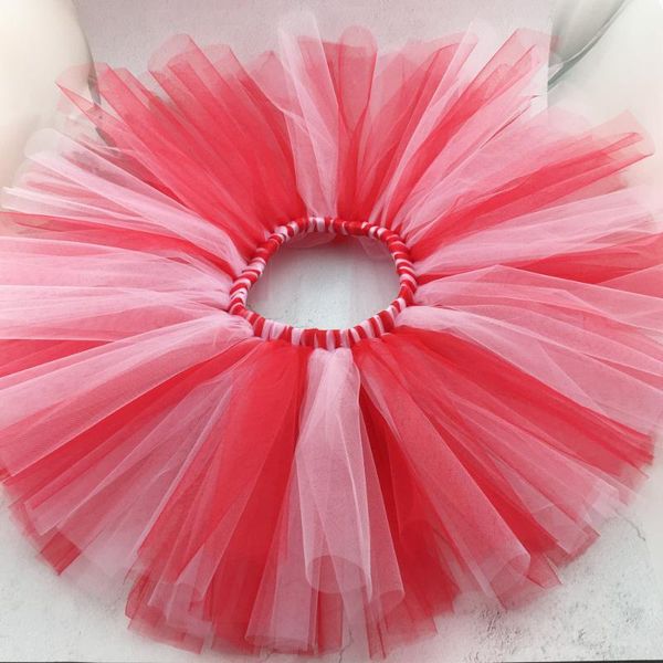 

skirts pink red fluffy tutu skirt for girls baby birthday party kids school performance dance costume girl clothes born-12y, Blue