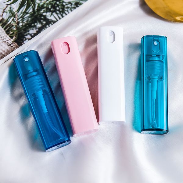 

100pcs 10ml empty cosmetic containers glass spray bottle sample vials portable mini perfume atomizer