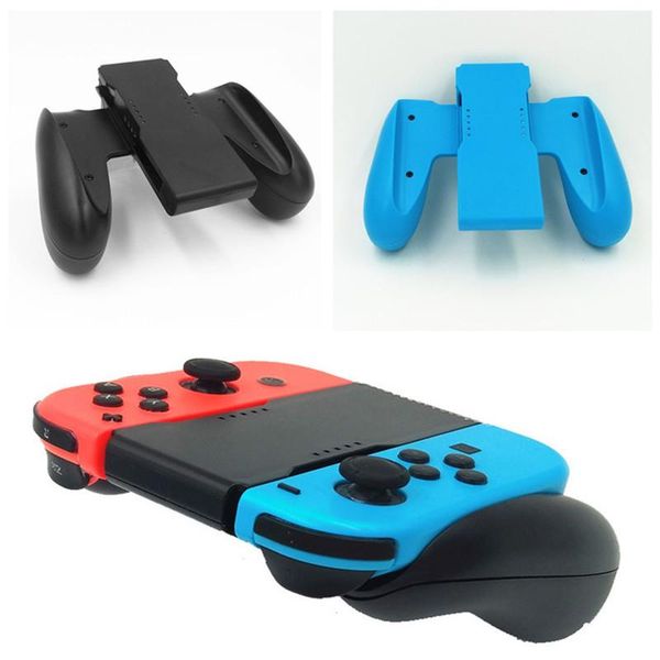 

game controllers & joysticks 2pc gaming grip handle controller comfort bracket support holder for switch joy-con plastic