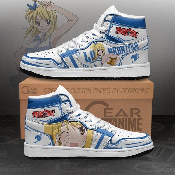 

diycy heartfilia sneakers fairy tail anime sho
