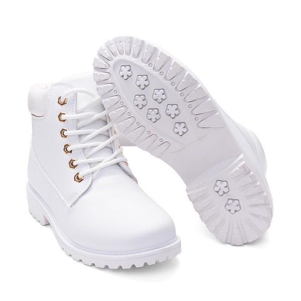 

boots miaoguan ankle botas autumn winter shoes women snow boot heel fashion keep warm women's woman size 43 riding equestrian, Black